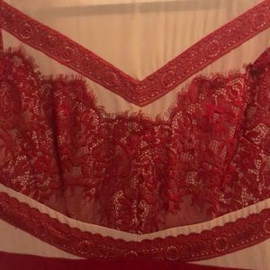 HYPR Red Formal Dress